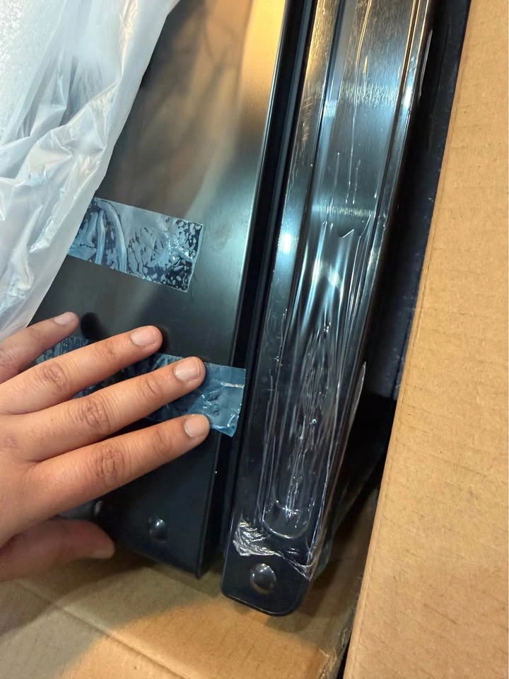 MIDEA 1.6 CU FT SINGLE DOOR MINI FRIDGE BLACK - photo 3