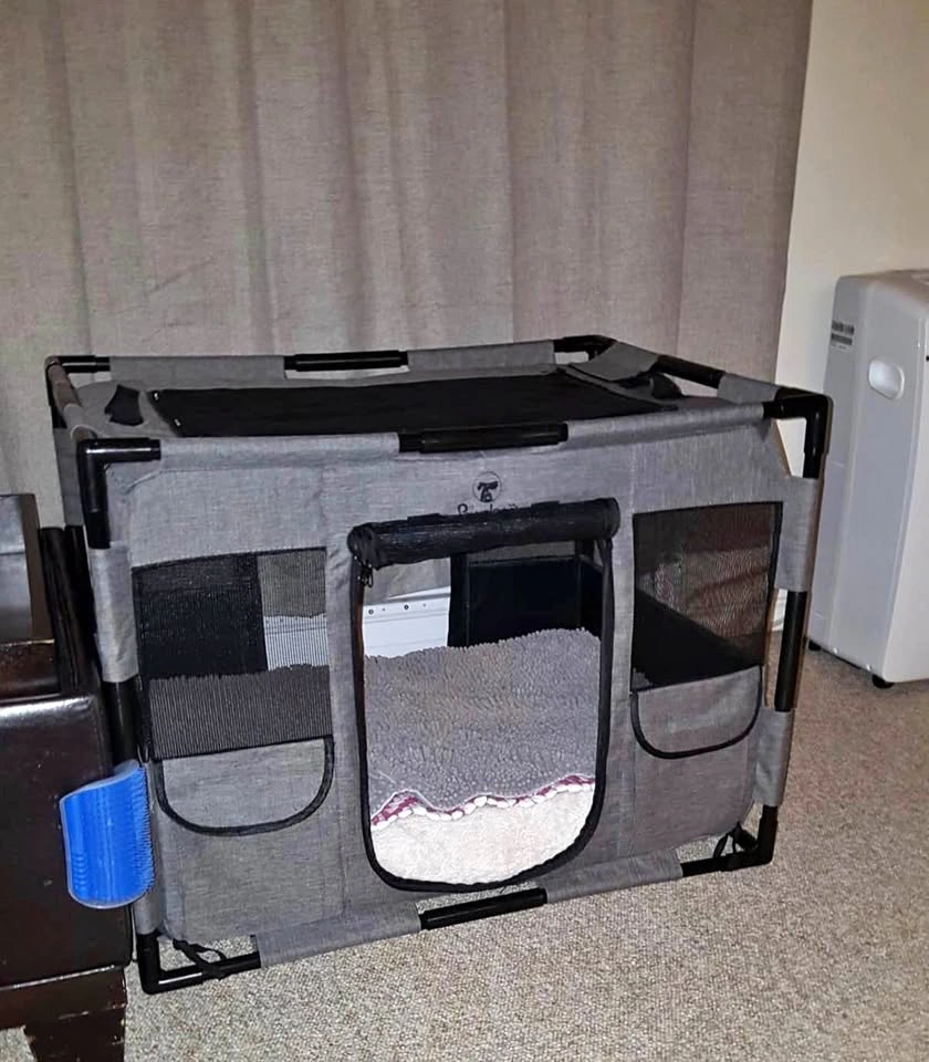 CAT DOG PLAYPEN 81X61X61CM, INDOOR FENCE