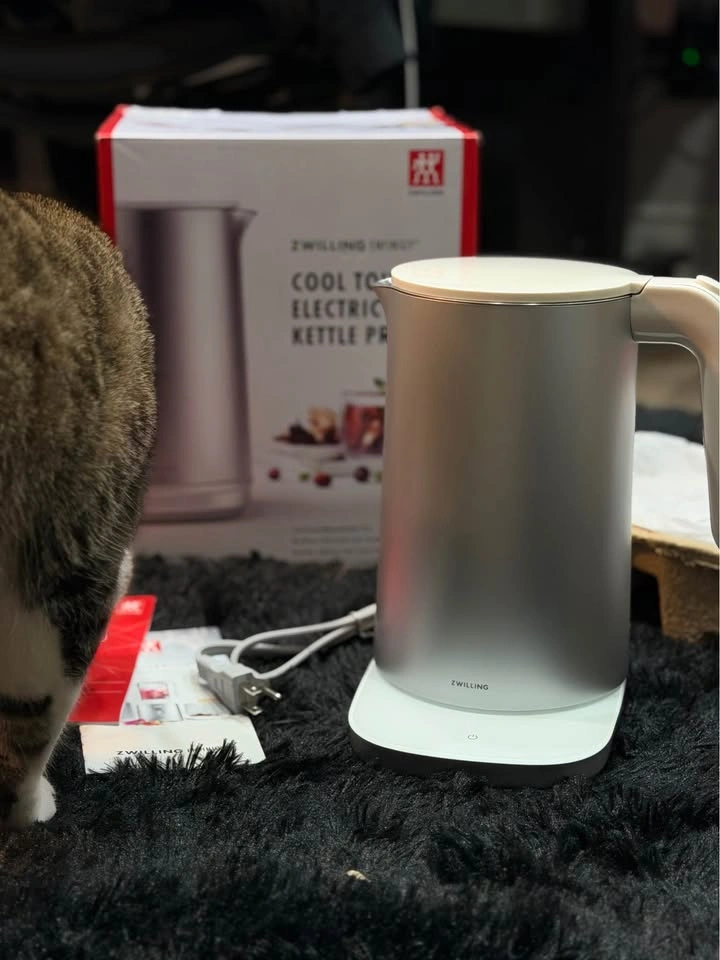 ZWILLING Enfinigy Electric Kettle - Silver - photo 2