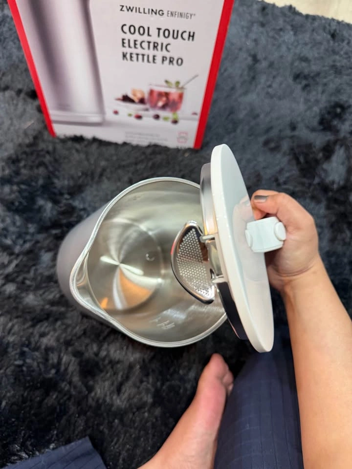 ZWILLING Enfinigy Electric Kettle - Silver - photo 3
