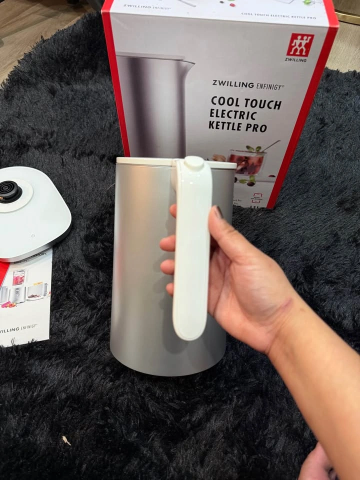 ZWILLING Enfinigy Electric Kettle - Silver - photo 4