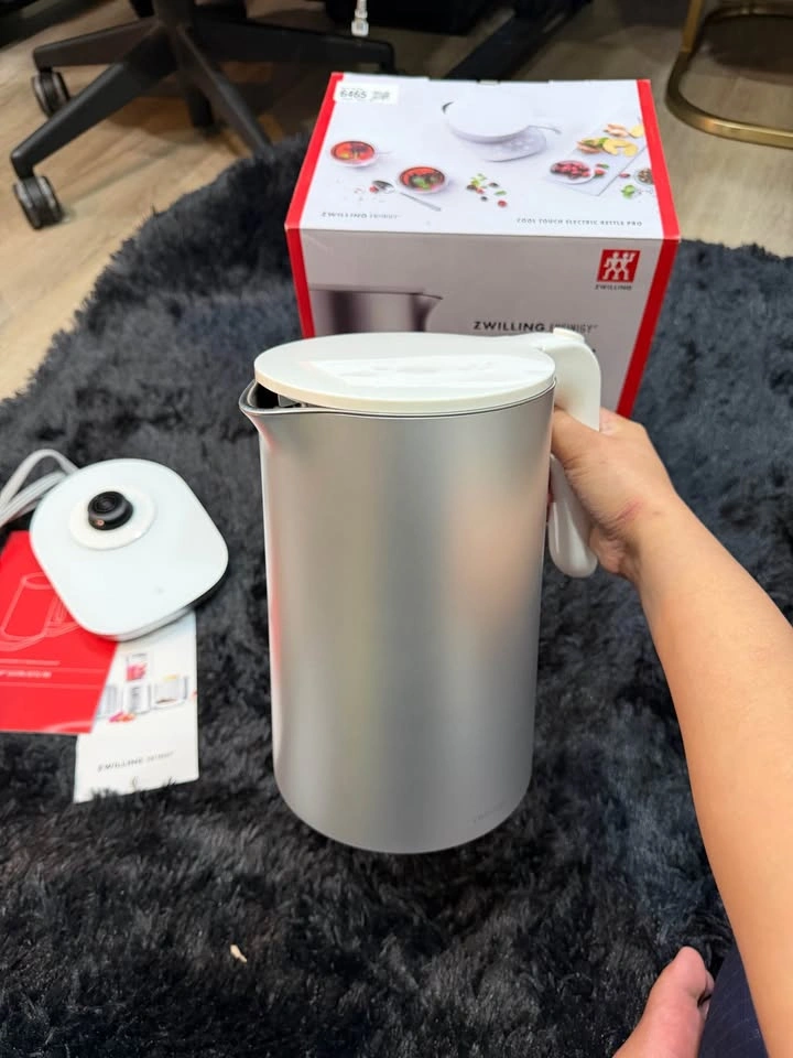 ZWILLING Enfinigy Electric Kettle - Silver - photo 5