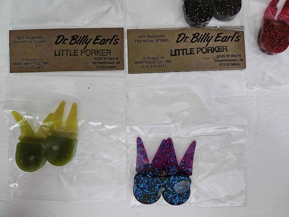 New Billy Earl's Little Porkers Fishing Tackle - price for all s - photo 2