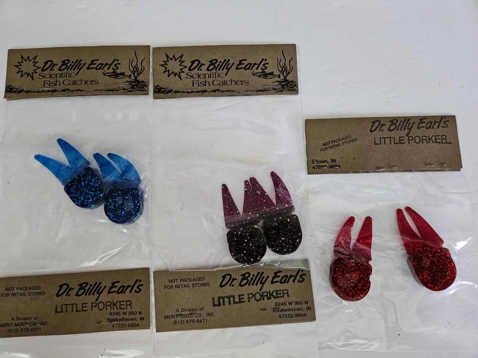 New Billy Earl's Little Porkers Fishing Tackle - price for all s - photo 3