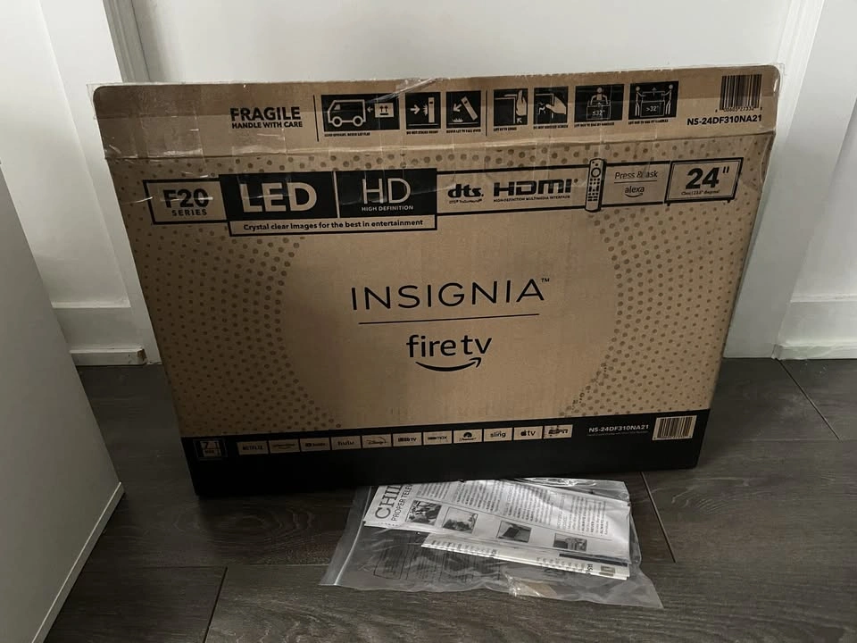 Insignia 24” 720p LED Smart TV - Fire TV 2020 Model - photo 5