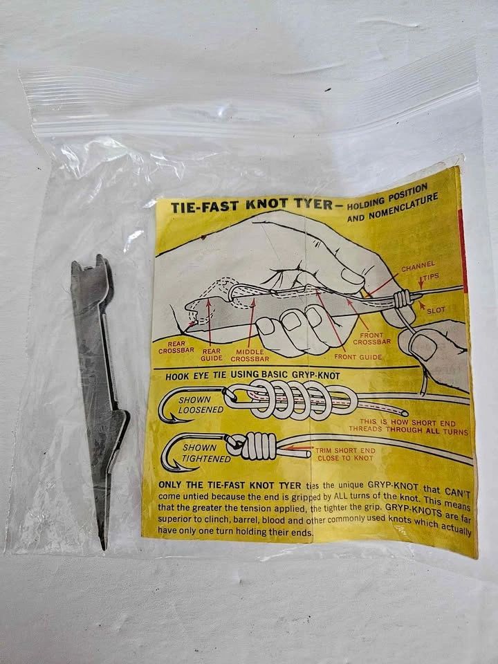 Tie-Fast Fishing Knot Tyer 🎣