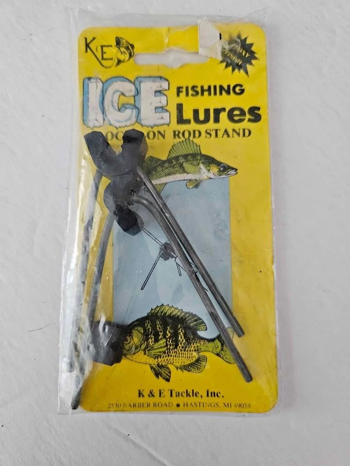 New Ice Fishing Rod Stand 🎣🎣