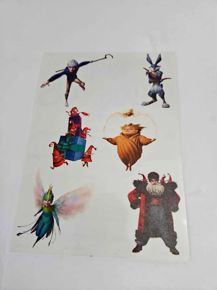 Guardian's of the Galaxy Temporary Tattoos