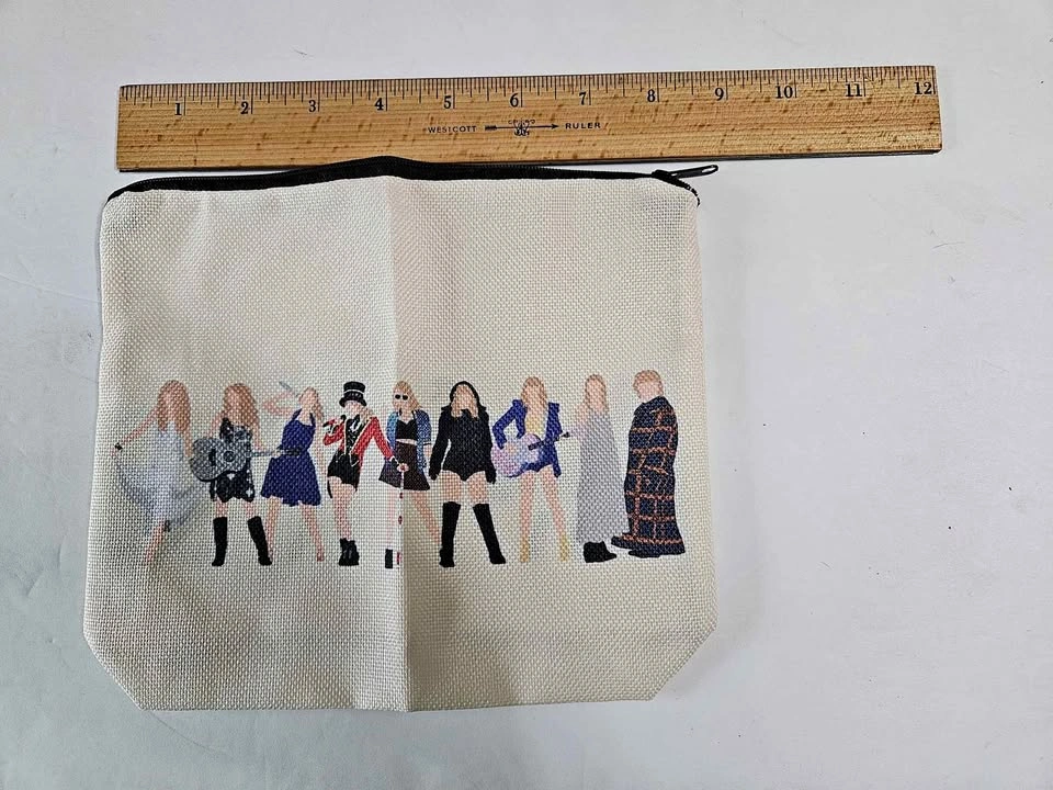 New Taylor Swift Makeup Bag / School Supplies Bag