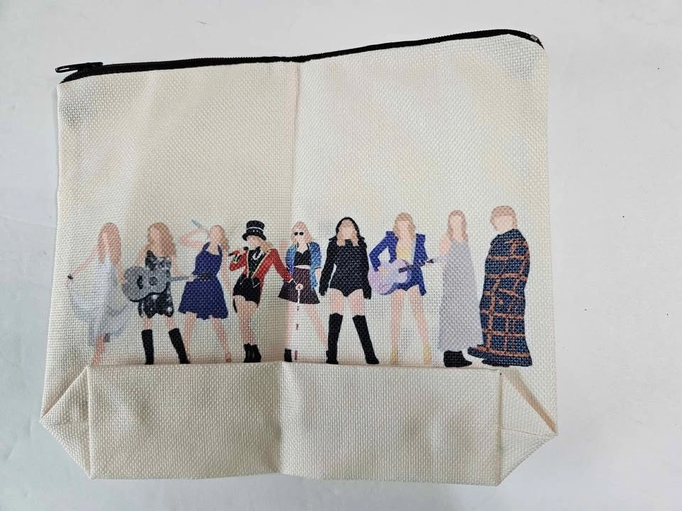 New Taylor Swift Makeup Bag / School Supplies Bag - photo 2
