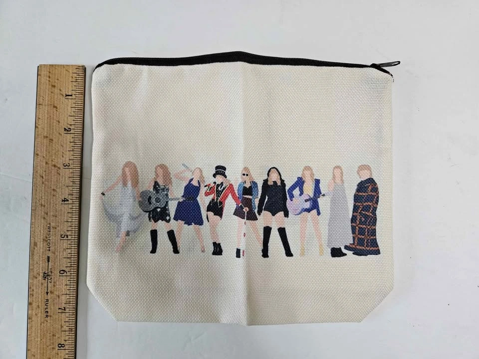 New Taylor Swift Makeup Bag / School Supplies Bag - photo 3