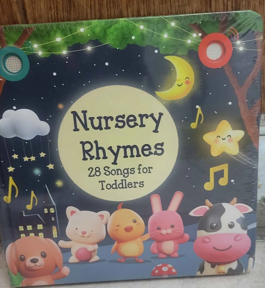 Interactive Nursery Rhymes Sound Book - 28 Songs - photo 4