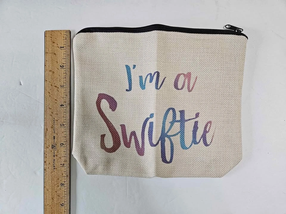 New I'm a Swiftie Make Up Bag / School Supplies Bag - photo 4