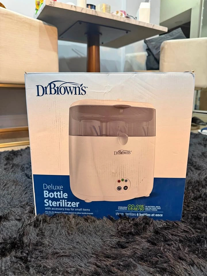 Dr. Brown's Deluxe Electric Sterilizer for Baby Bottles