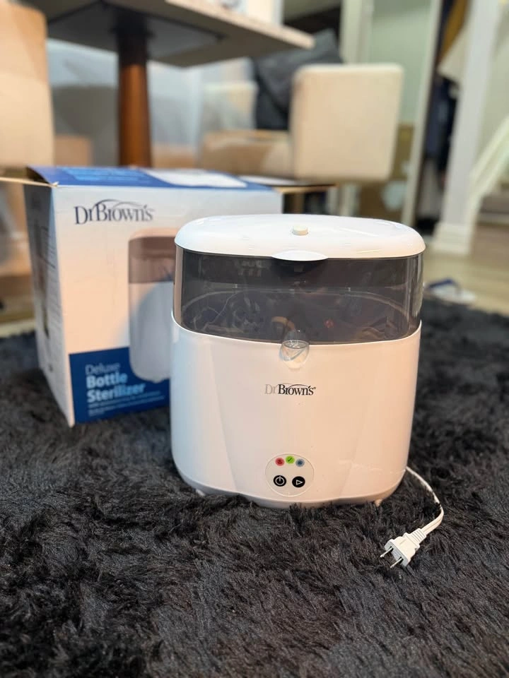 Dr. Brown's Deluxe Electric Sterilizer for Baby Bottles - photo 2