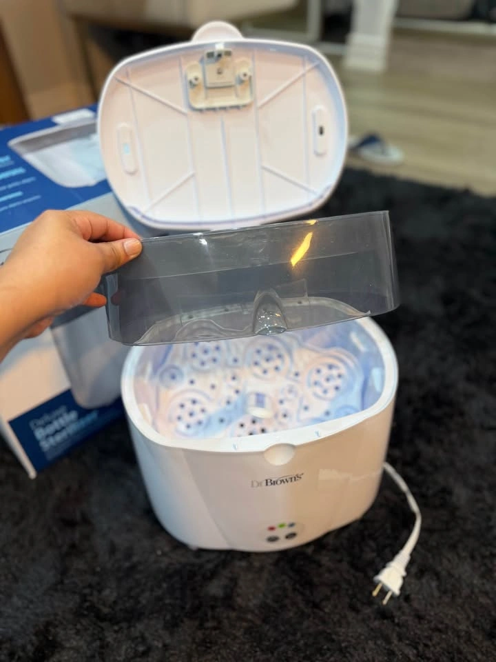 Dr. Brown's Deluxe Electric Sterilizer for Baby Bottles - photo 5