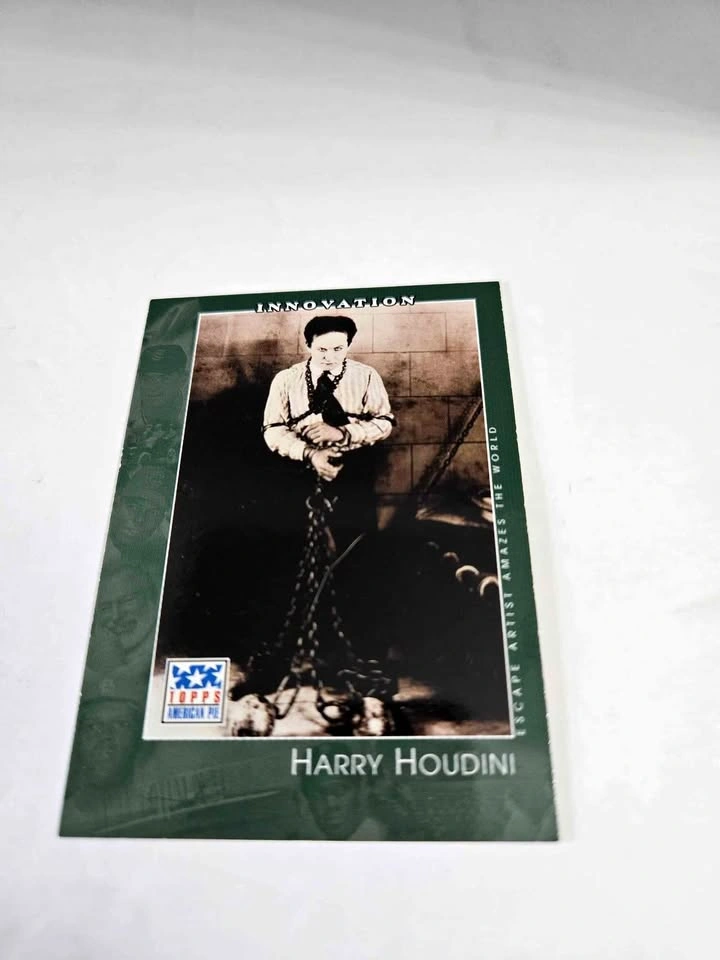2002 Topps Harry Houdini Trading Card #109