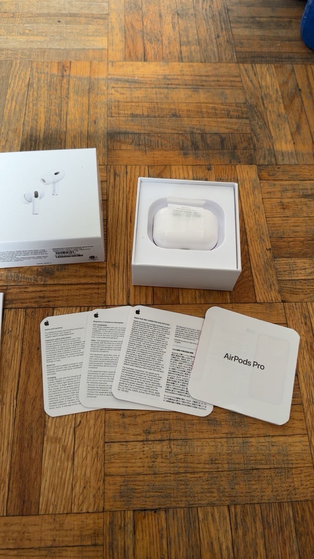 AirPods Pro 2 USB-C w/ Noise Cancellation - photo 4