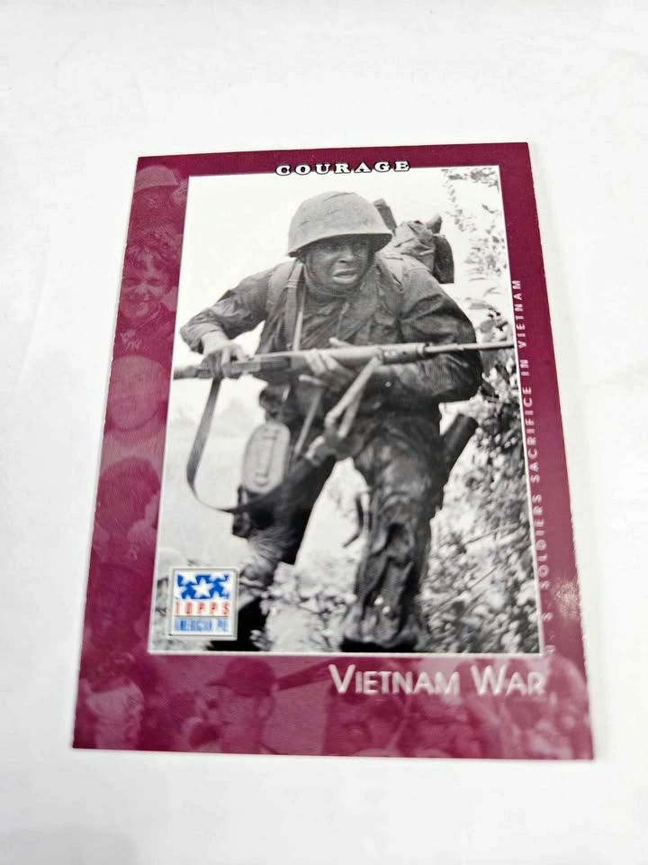 2002 Topps Vietnam War Trading Card #53