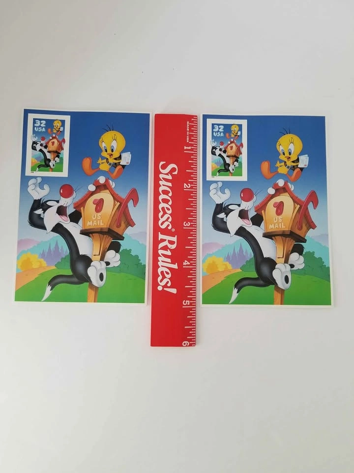Sylvester & Tweety Bird .32 Cent Postage Stamp Mint Condition Co - photo 2