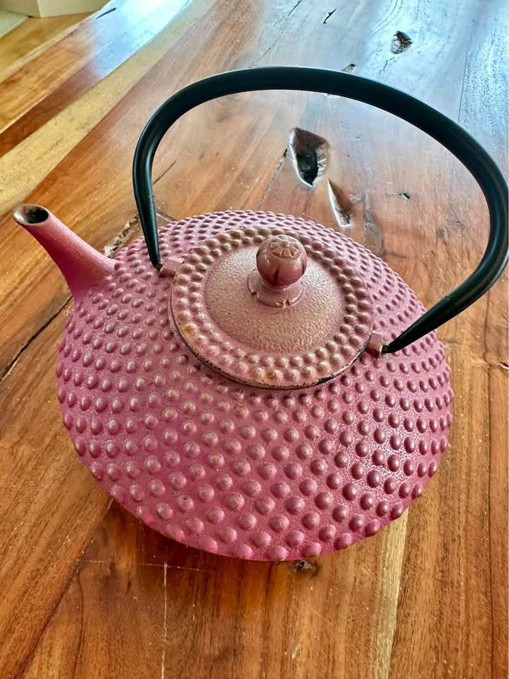 Teapot with candle chamber - photo 2