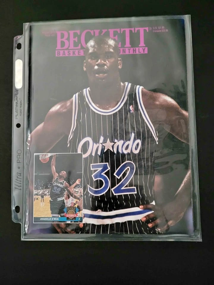August 1993 Becket Basketball Monthly Issue #37