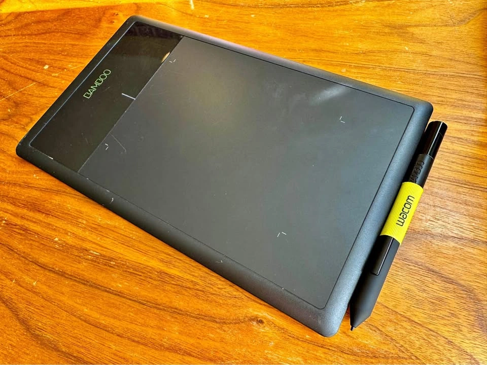 Wacom Bamboo Tablet + pen