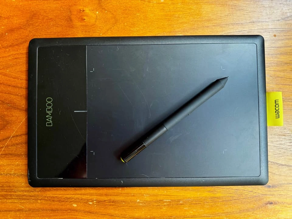 Wacom Bamboo Tablet + pen - photo 2