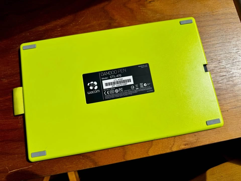 Wacom Bamboo Tablet + pen - photo 5