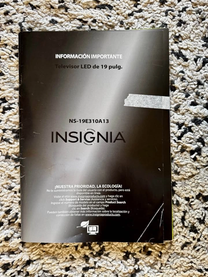 Insignia 19” TV - photo 4