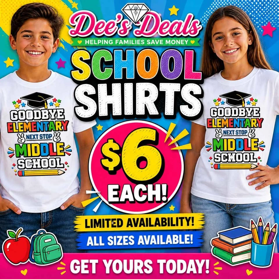 School Shirts - $6 Each - photo 2
