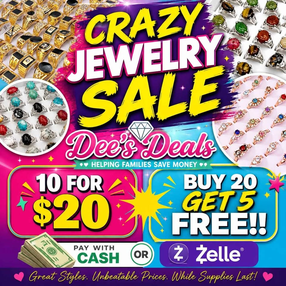 Crazy Jewelry Sale 10 for $10 - photo 2