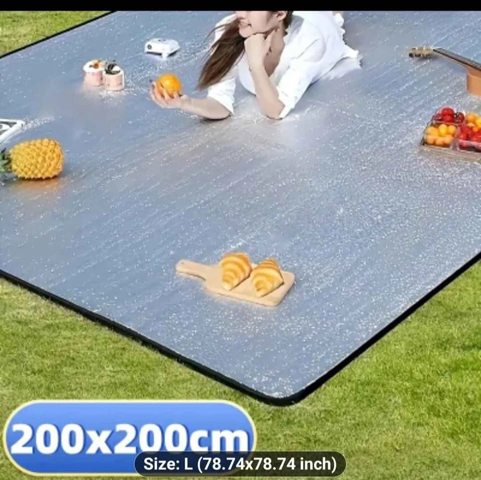 All-Season Waterproof Camping Mat - photo 2