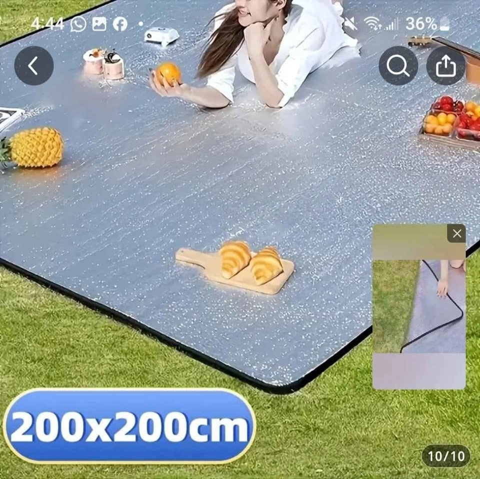 All-Season Waterproof Camping Mat - photo 3