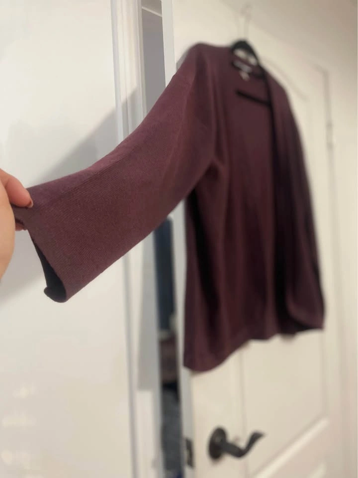 Joe Fresh Maroon Cardigan L/G - photo 2