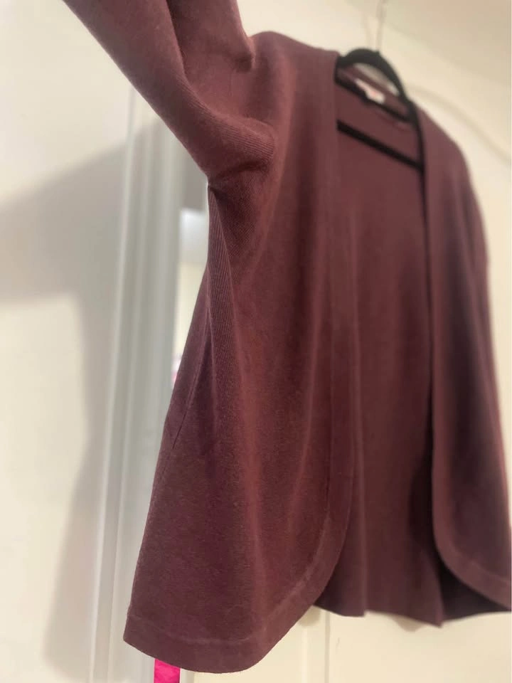 Joe Fresh Maroon Cardigan L/G - photo 4