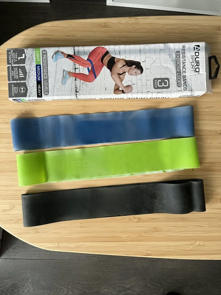 3 Resistant Tubes And 3 Bands Set - photo 5