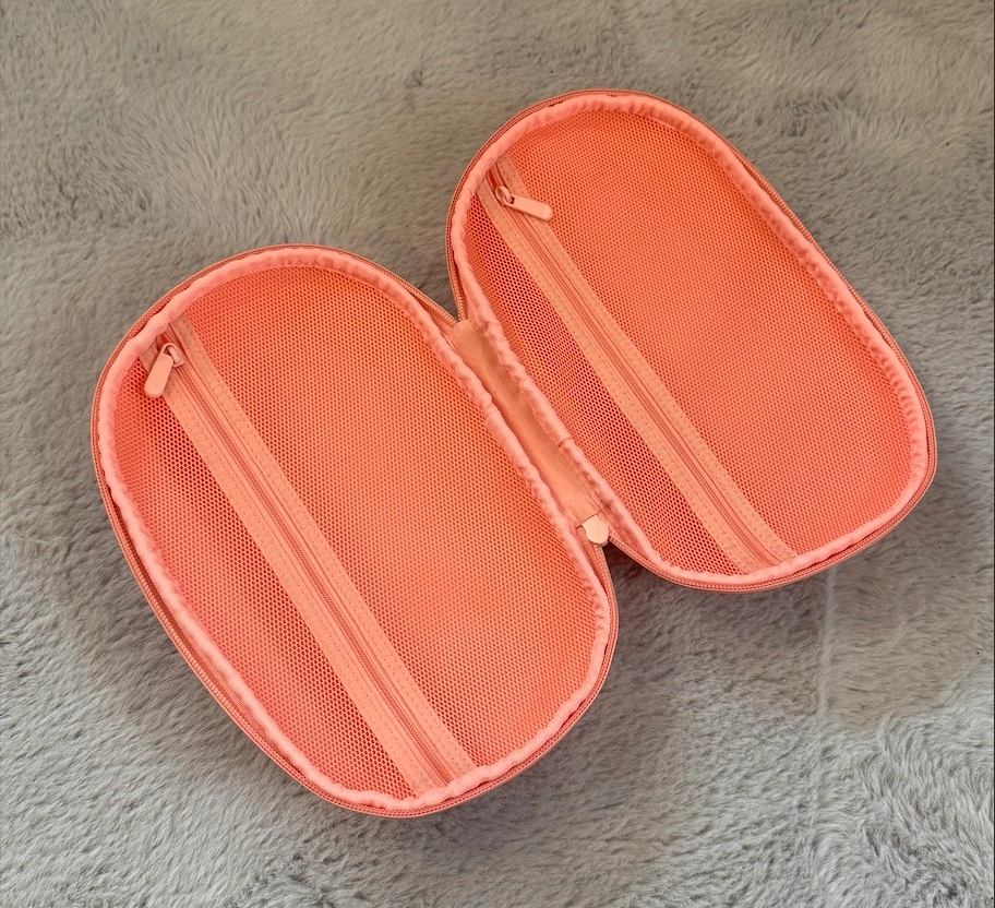 One Skin Travel Tote Makeup Cosmetics Bag Coral NWT - photo 4