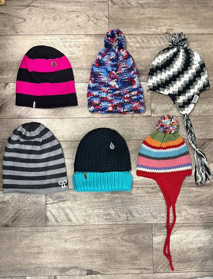Winter Wear: Beanies, Scarf & Socks