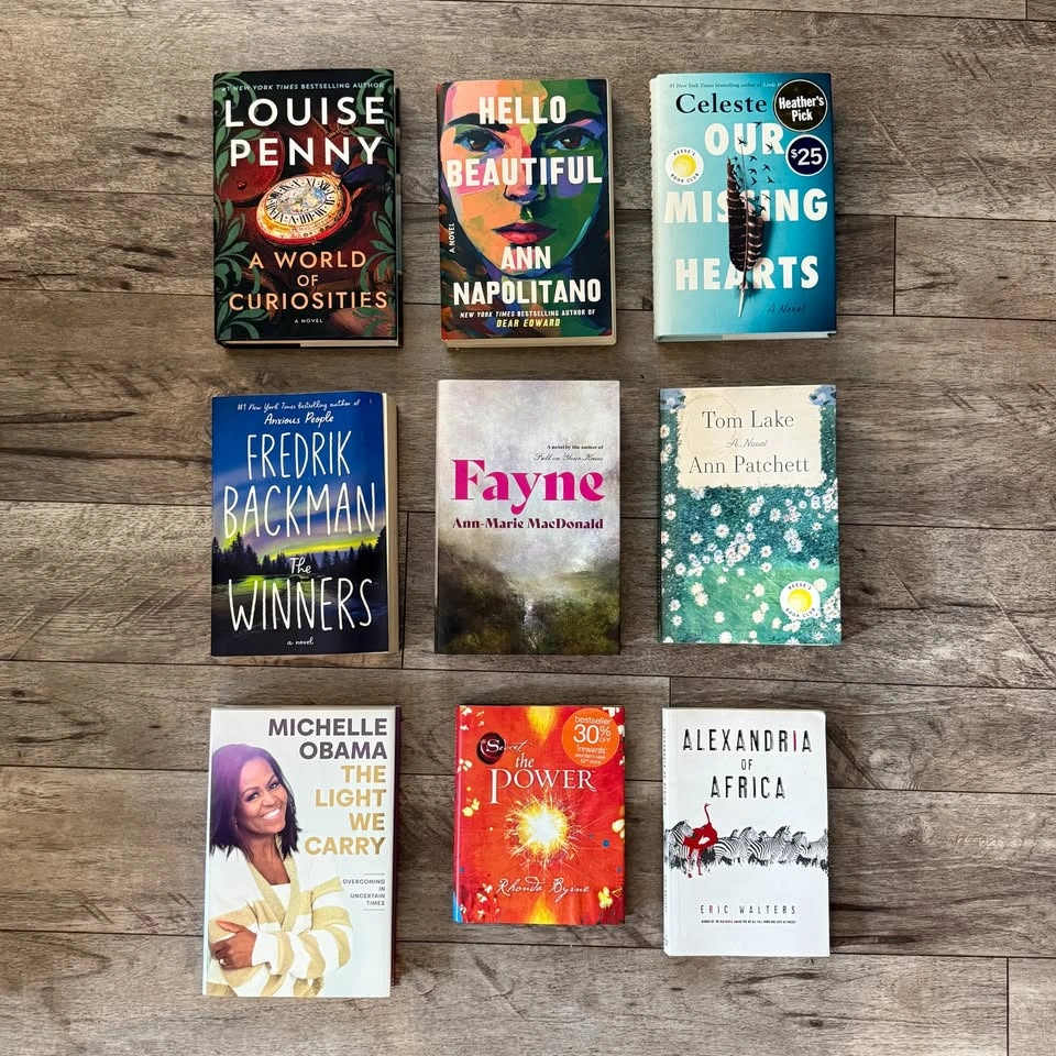 Assorted Books - Fiction, Self-Evolution, Health - photo 2