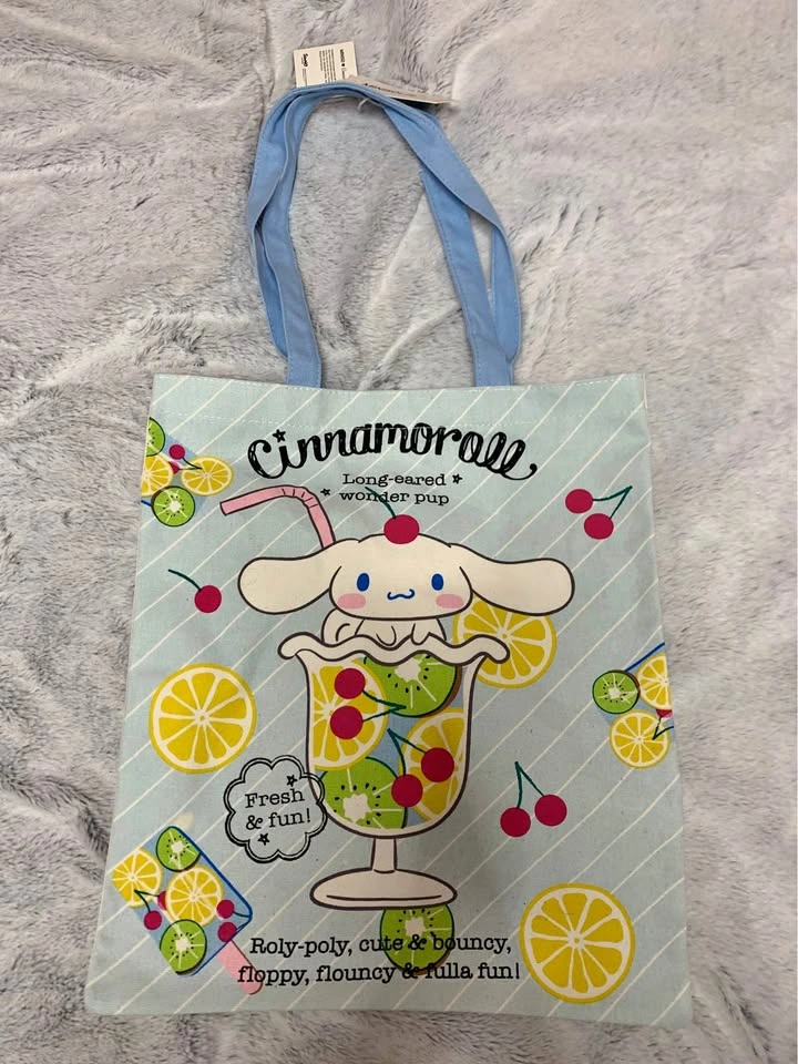 Cinnamoroll Tote Bag