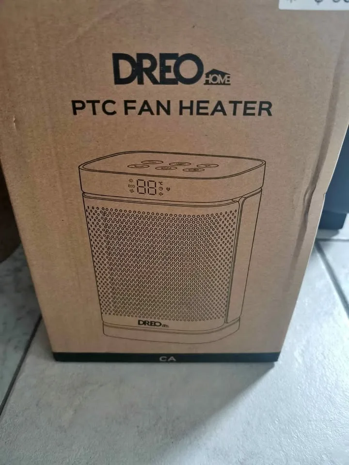 PTC Fan heater thumbnail