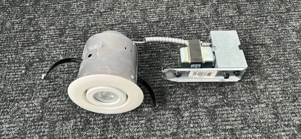 4" Low Voltage Pot Lights