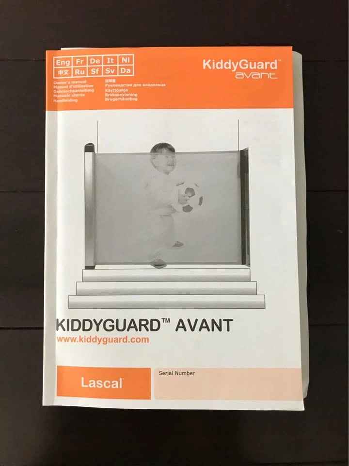 Kiddyguard Avant - Retractable Children Gate - photo 5