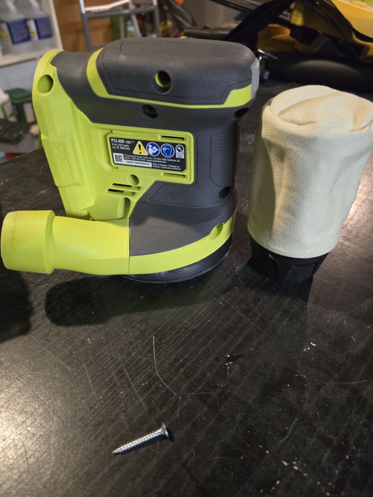 Ryobi 18V Cordless 5 in. Random Orbit Sander (Tool Only) - photo 3