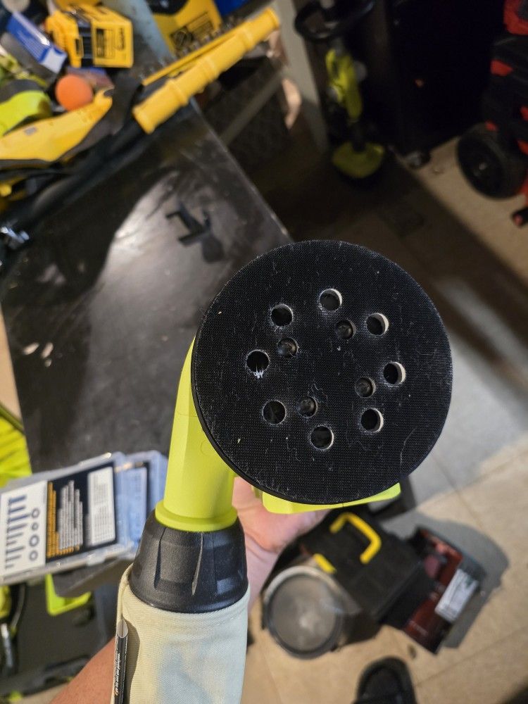 Ryobi 18V Cordless 5 in. Random Orbit Sander (Tool Only) - photo 4