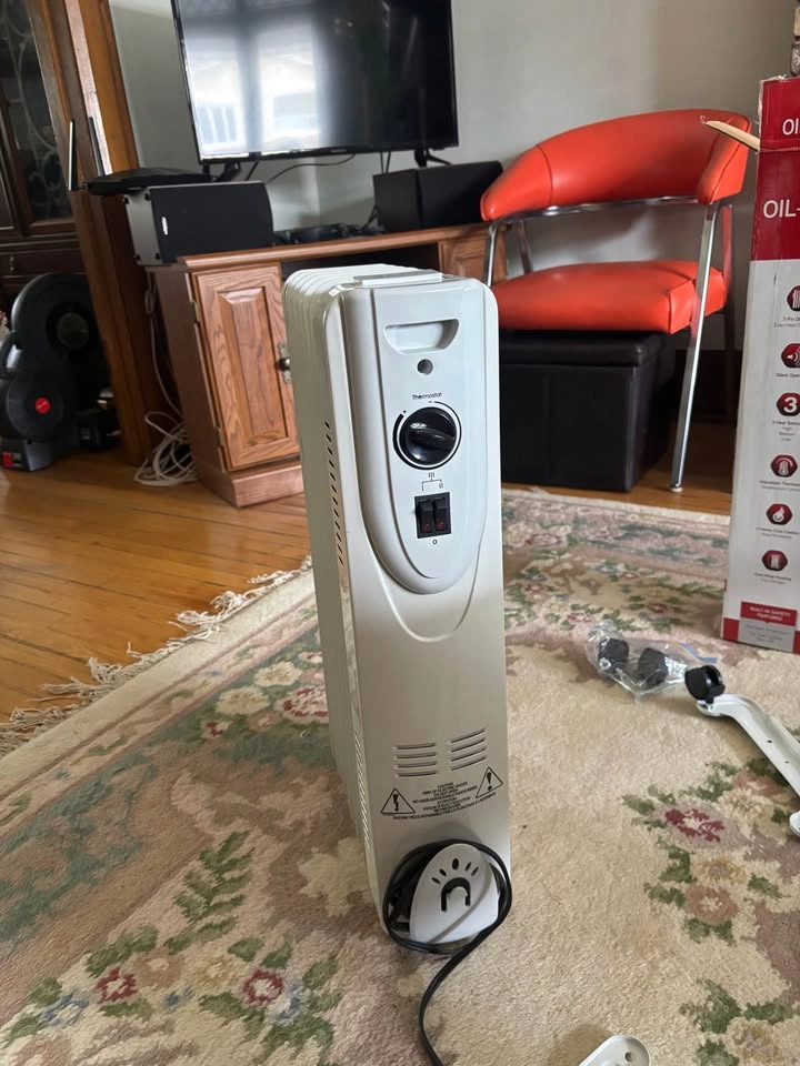KONWIN Oil-Filled Radiator Heater 7 Fins - photo 3