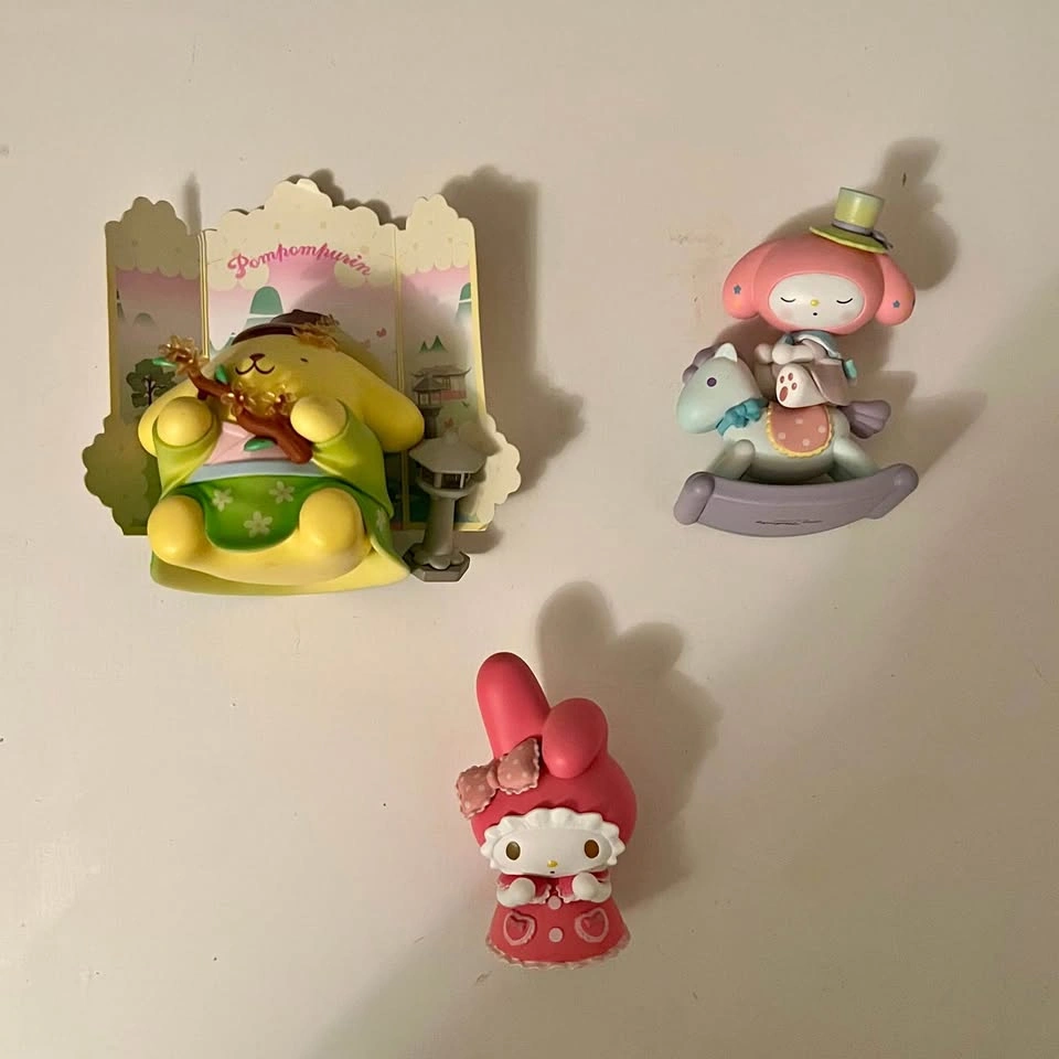 Sanrio Miniso Blind Box Figures - $10 Each