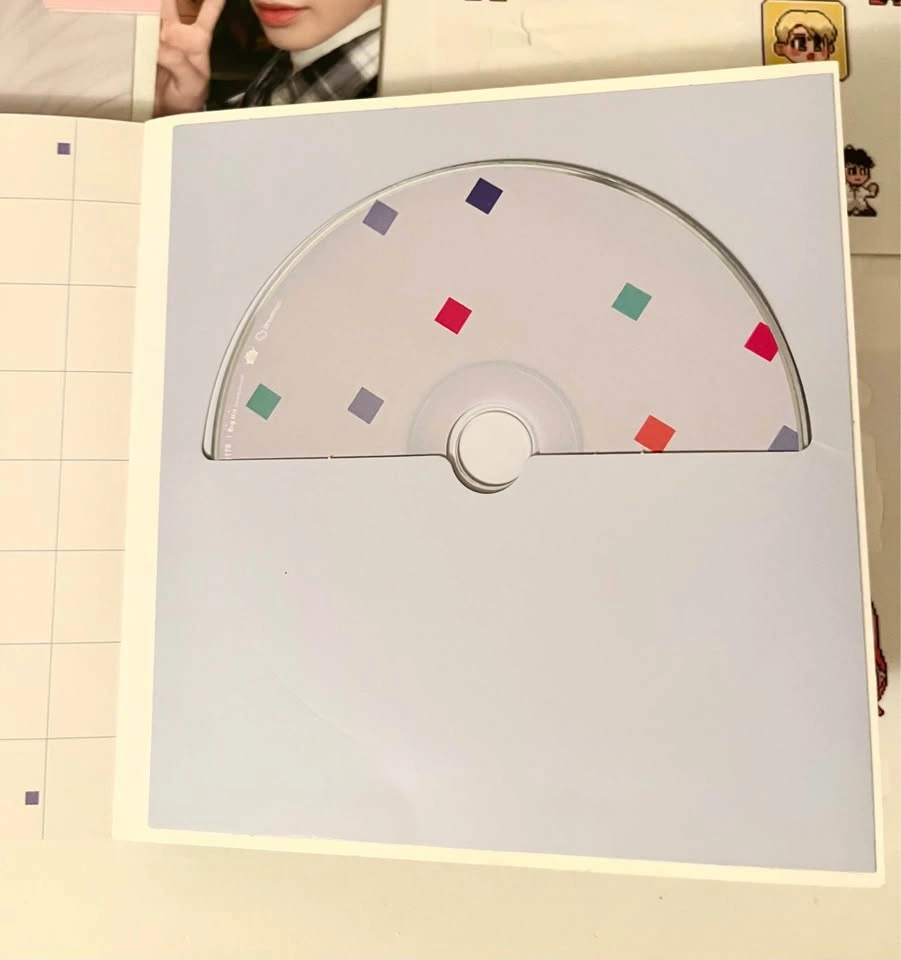 TXT minisode 1 Blue Hour Album - Version R (Photocard & Inclusio - photo 2