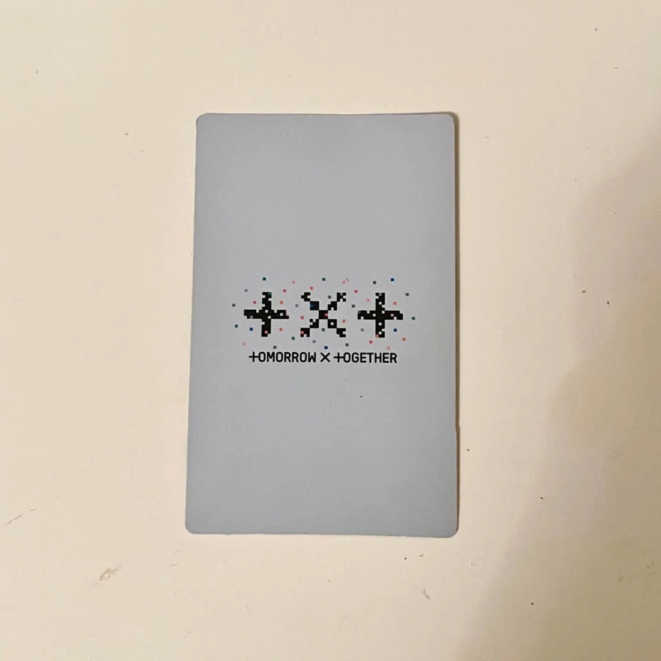 TXT minisode 1 Blue Hour Album - Version R (Photocard & Inclusio - photo 4